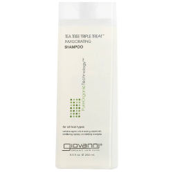 Giovanni Tea Tree Triple Treat Shampoo 8.5 oz Giovanni Tea Tree Triple Treat Shampoo 8.5 oz