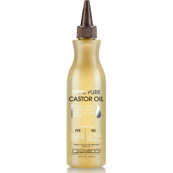 Giovanni 100% Pure Castor Oil 250 ml Giovanni 100% Pure Castor Oil 250 ml