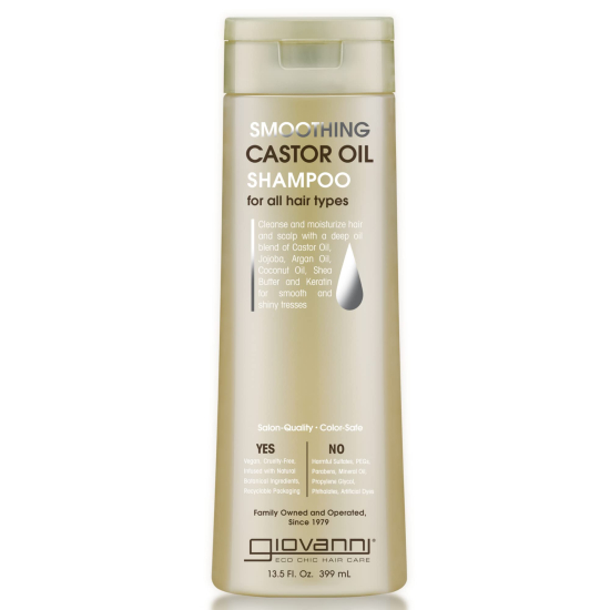 Giovanni Smoothing Castor Oil Shampoo 13.5 Fl. Oz