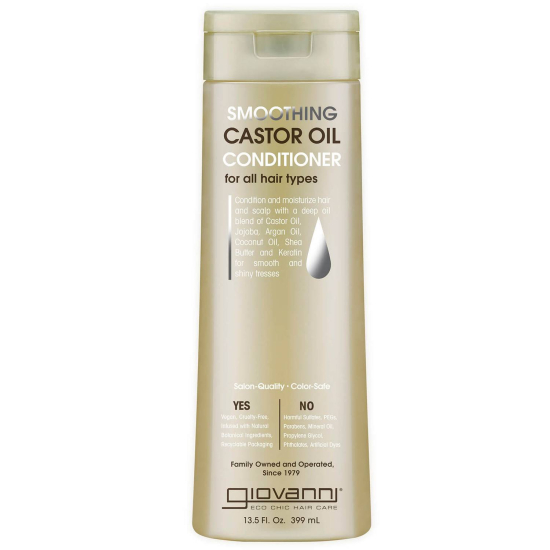 Giovanni Smoothing Castor Oil Conditioner 13.5 Fl. Oz