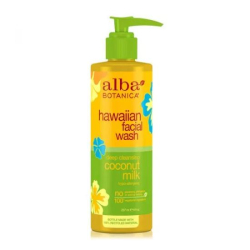Alba Hawaiian Coconut Milk Facial Wash 8 Oz /235 ml Alba Hawaiian Coconut Milk Facial Wash 8 Oz /235 ml