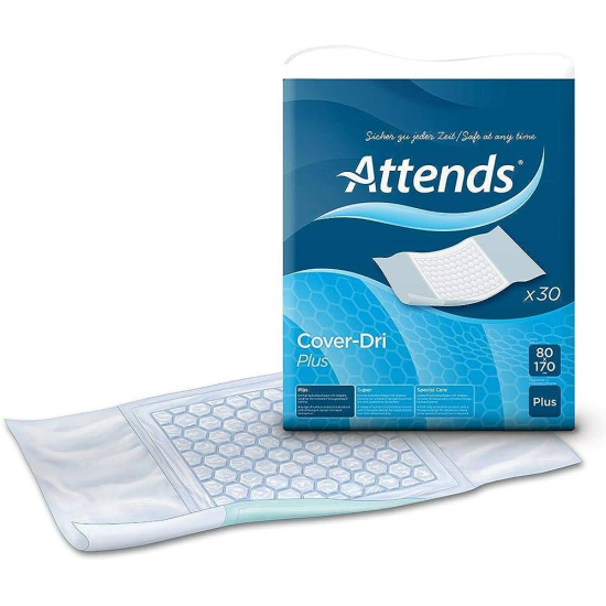 Attends Cover Dri 80X170 Plus 30's Incontinence Adult Diapers