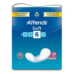 Attends Soft 6 38's Attends Soft 6 38's