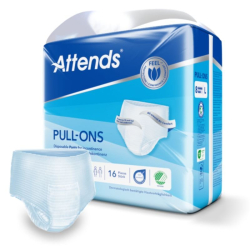 Attends Pull Ons 8 Large 16's  Attends Pull Ons 8 Large 16's