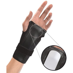 Mueller Wrist Brace With Splint Black Osfm Mueller Wrist Brace With Splint Black Osfm