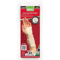 Mueller Wrist Stabilizer Beige Small/Medium Mueller Wrist Stabilizer Beige Small/Medium
