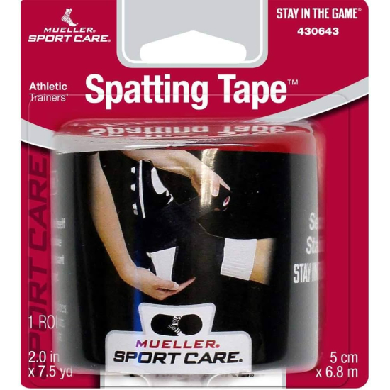 Mueller Spatting Tape Black