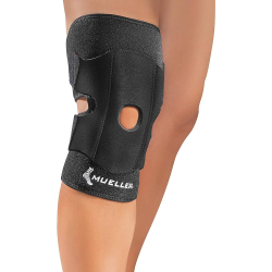 Mueller Adjustable Knee Support Black Mueller Adjustable Knee Support Black