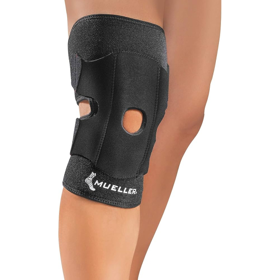 Mueller Adjustable Knee Support Black