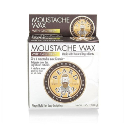 Beard Guyz Moustache Wax With Grotein 1 Oz Beard Guyz Moustache Wax With Grotein 1 Oz