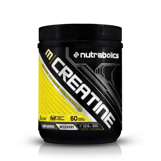 Nutrabolics Creatine Unflavored 300 g