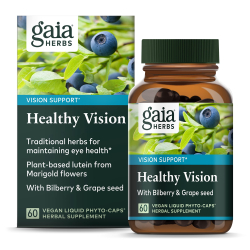 Gaia Herbs Healthy Vision Capsules 60's Gaia Herbs Healthy Vision Capsules 60's