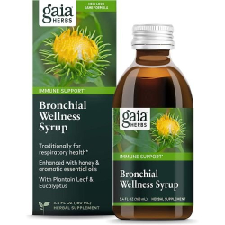 Gaia Herbs Bronchial Wellness Herbal Syrup 5.4 Oz Gaia Herbs Bronchial Wellness Herbal Syrup 5.4 Oz