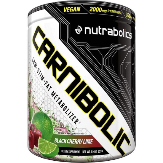 Nutrabolics Carnibolic Black Cherry Lime 153G : 85327