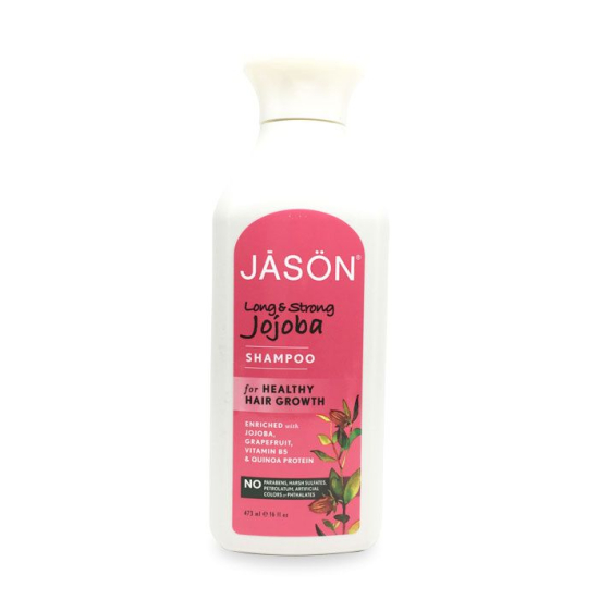 Jason Long And Strong Jojoba Shampoo 16 Oz