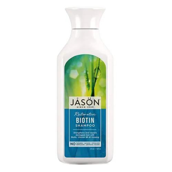 Jason Restorative Biotin Shampoo 16 Oz
