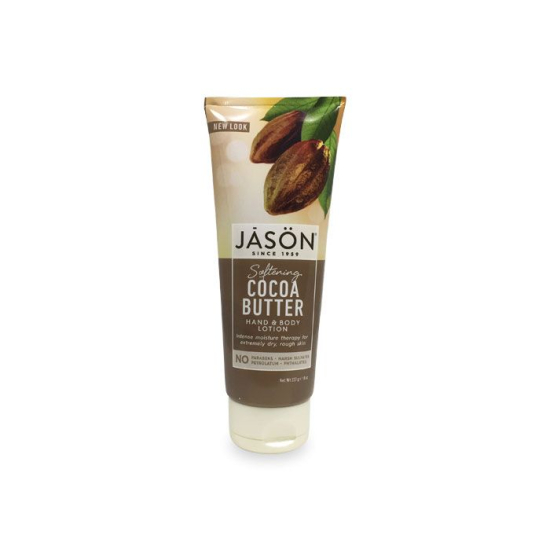 Jason Softening Cocoa Butter Hand & Body Lotion 8 Oz