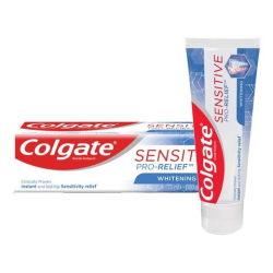 Colgate Sensitive Pro Relief Whitening Toothpaste, 75ml Colgate Sensitive Pro Relief Whitening Toothpaste, 75ml