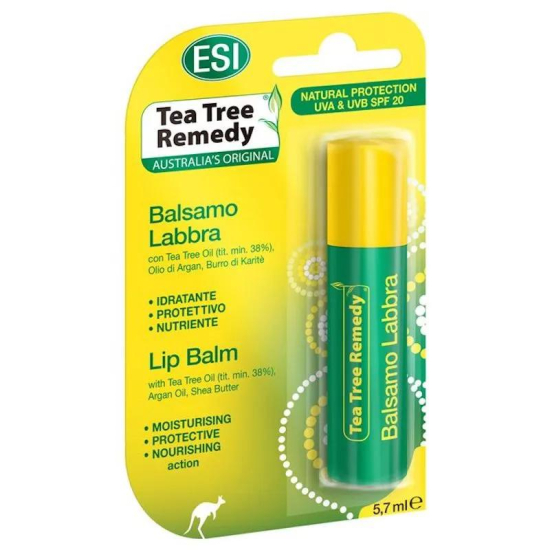 Esi Tea Tree Remedy Lip Balm 5.7ml