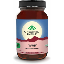 Organic India Wwb Womens Health 90 Capsules Organic India Wwb Womens Health 90 Capsules
