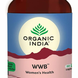 Organic India Wwb Womens Health 90 Capsules Organic India Wwb Womens Health 90 Capsules