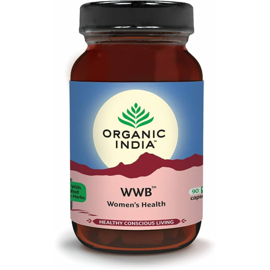 Organic India Wwb Womens Health 90 Capsules
