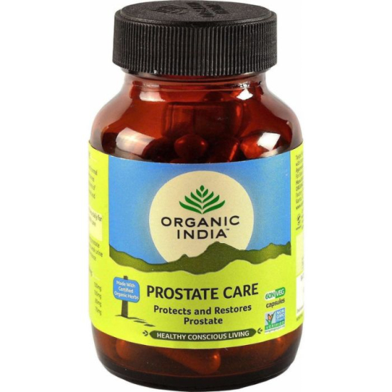 Organic India Prostate Care 90 Veg Capsules