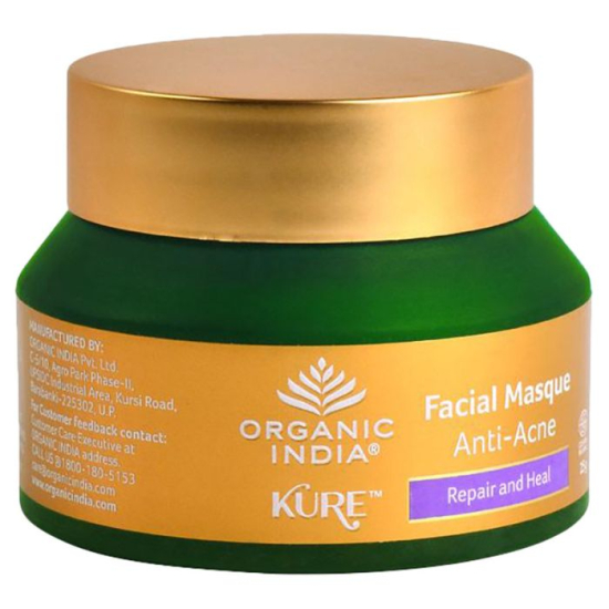 Organic India Kure Facial Masque 25g