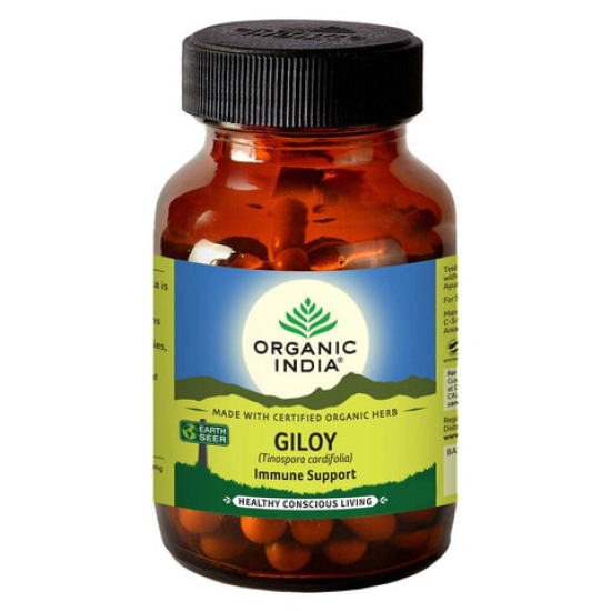 Organic India Giloy Tinospora Cordifolia 90 Capsules