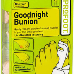 Pfoot Goodnight Bunion
