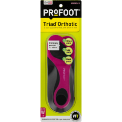 Profoot Triad Orthotic Insert Women Profoot Triad Orthotic Insert Women
