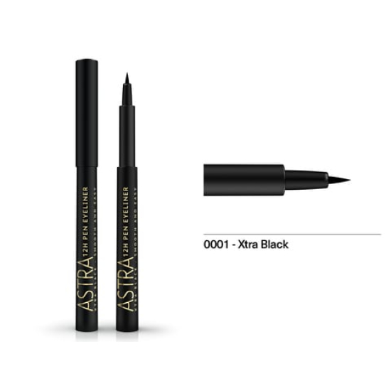 Astra 12H Pen Eyeliner 1.1Ml