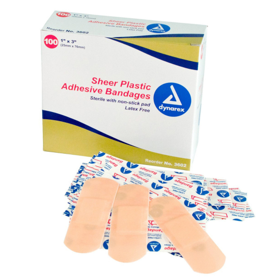 First Aid Sterile Bandages -Kids 30'S -19Mm X 76Mm:08036