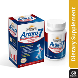Sunshine Nutrition Arthro-7 60 Vegetable Capsules Sunshine Nutrition Arthro-7 60 Vegetable Capsules