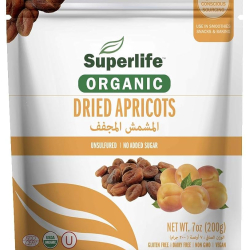 Superlife Dried Apricots 200g