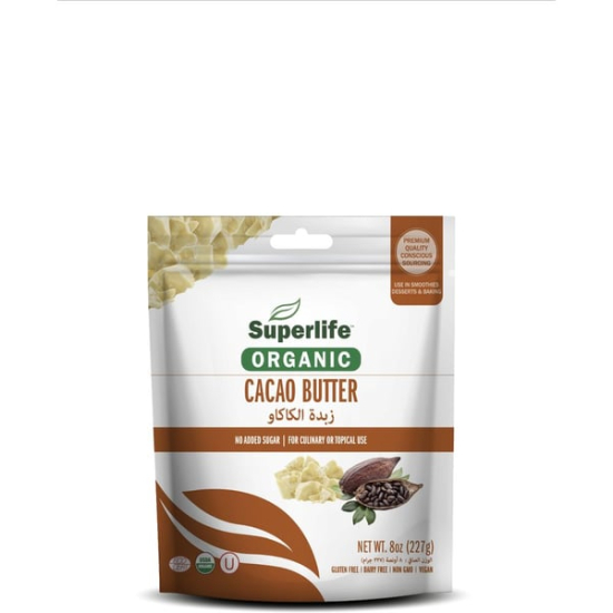 Superlife Cacao Butter 227g