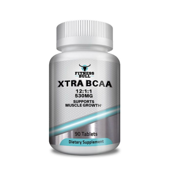 Fitness Bull Xtra BCAA 530mg 90 Capsules