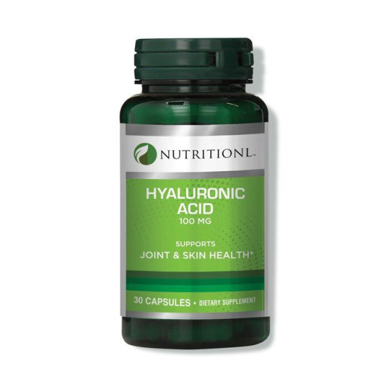 Nutritionl Hyaluronic Acid 100mg 30 Capsules