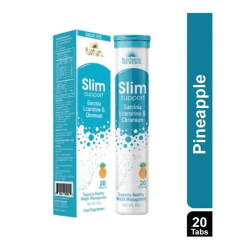 Sunshine Nutrition Slim Support Effervescent Pineapple 20 Tablets Sunshine Nutrition Slim Support Effervescent Pineapple 20 Tablets