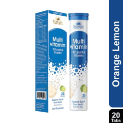 Sunshine Nutrition Multivitamin Effervescent Orange Lemon 20 Tablets Sunshine Nutrition Multivitamin Effervescent Orange Lemon 20 Tablets