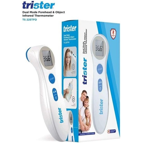 Trister Dual Mode Forehead & Infrared Thermometer :TS-225TFO