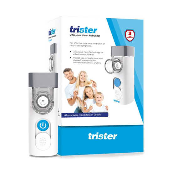 Trister Ultrasonic Mesh Nebulizer : Ts-136Nzm