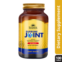 Sunshine Nutrition Supreme Joint Support 100 Tablets Sunshine Nutrition Supreme Joint Support 100 Tablets