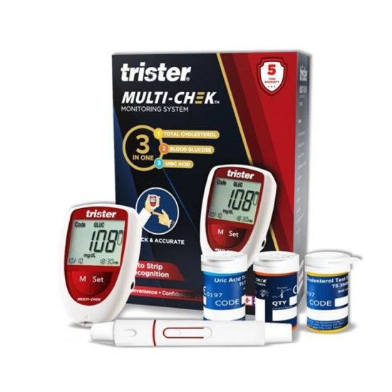 Trister Multi-Check 3 In 1 Monitoring System