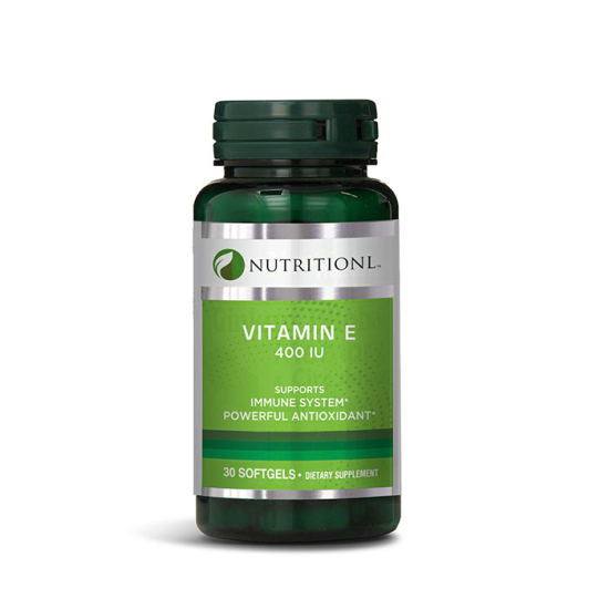 Nutritionl Vitamin E 400iu 30 Softgels