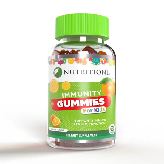 Nutritionl Immunity Kids Gummies 60 Tablets