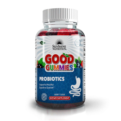 Sunshine Nutrition Good Gummies Probiotics 60 Tablets Sunshine Nutrition Good Gummies Probiotics 60 Tablets