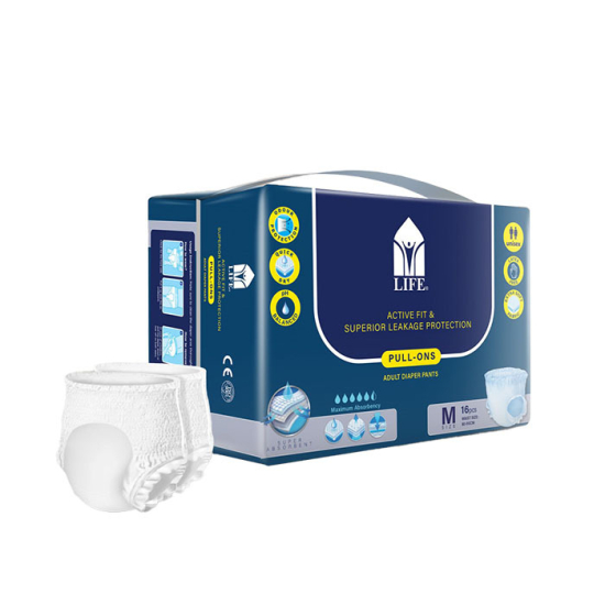 Life Adult Diapers Pull-On 16Pcs Size Md