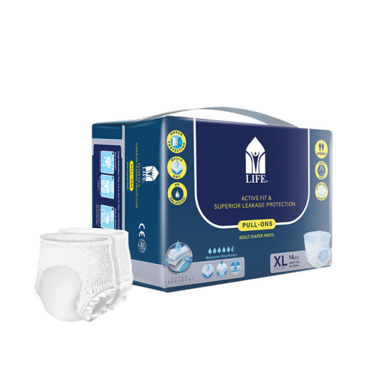 Life Adult Diapers Pull-On 14Pcs Size XL