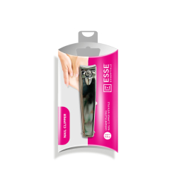 Essentialz Chrome Plated Nail Clipper with File 5.6 cm Essentialz Chrome Plated Nail Clipper with File 5.6 cm